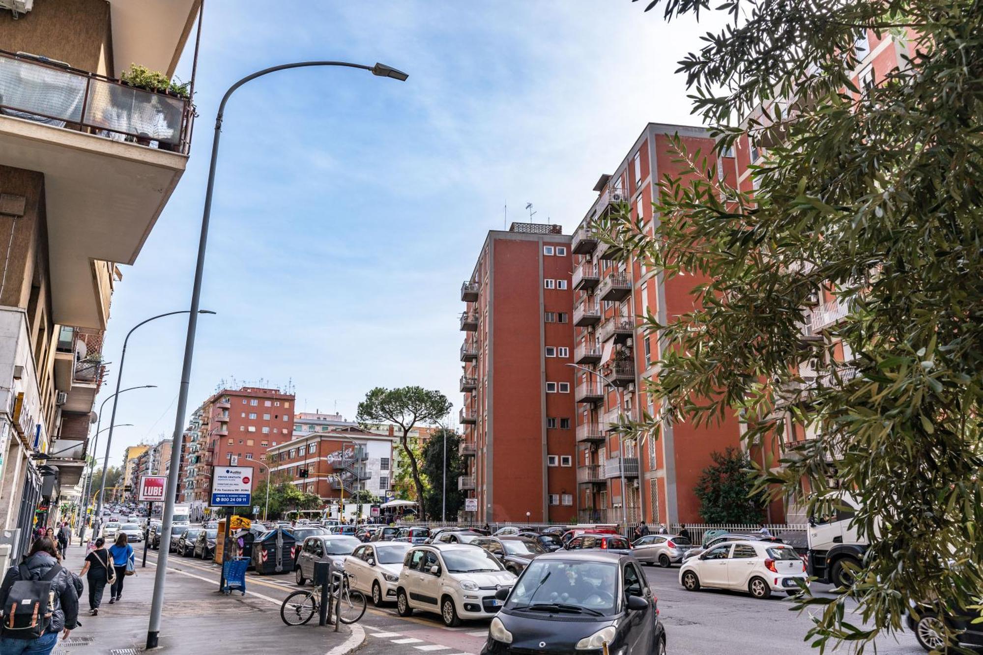 Stasera A Casa Da M.E. Roma Ngoại thất bức ảnh